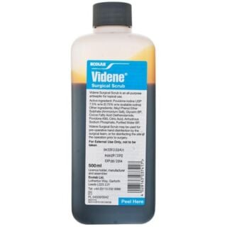 Videne Surgical Scrub 7.5%  - 500ml