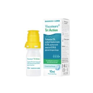 Viscotears Tri Action Eye Drops - 10ml