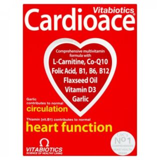 Vitabiotics Cardioace - 30 Tablets
