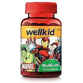Vitabiotics Wellkid Multi Vitamins - 50 Vegan Soft Jellies