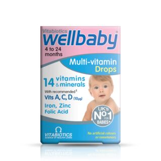 Vitabiotics Wellbaby Multi-Vitamin Drops - 30ml