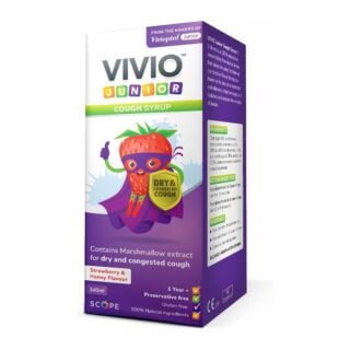 Vivio Junior Cough Syrup - 140ml