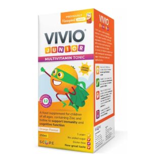 Vivio Junior Multivitamin Tonic - 250ml