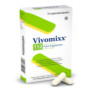 Vivomixx Probiotic Food Capsules - 10 Capsules