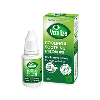 Vizulize Cooling & Soothing Eye Drops - 10ml 
