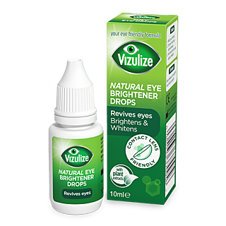 Vizulize Natural Eye Brightener Eye Drops - 10ml 