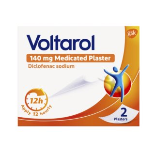Voltarol Medicated Plaster - 2 x 140mg