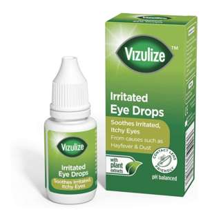 Vizulize Irritated Eye Drops - 10ml