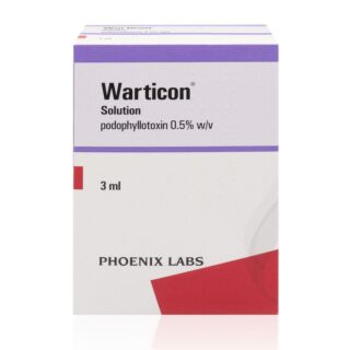 Warticon Solution 0.5% - 3ml 