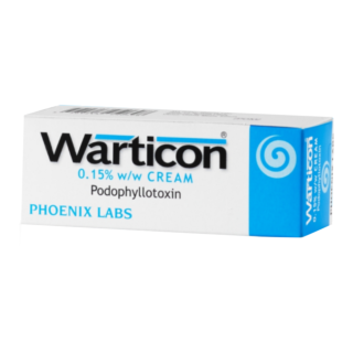 Warticon Cream (Podophyllotoxin)