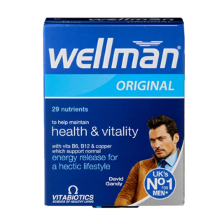 Vitabiotics Wellman Original – 30 Tablets