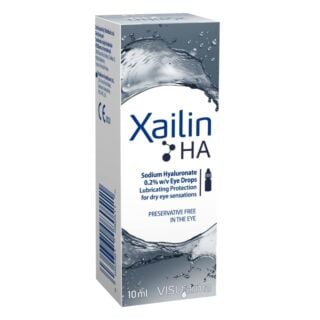 Xailin HA Eye Drops - 10ml