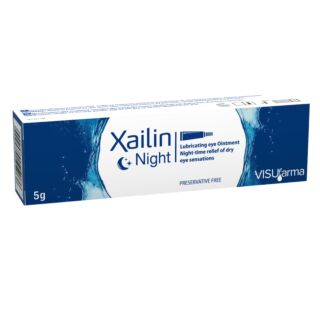 Xailin Night Eye Ointment - 5g