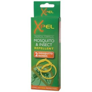Xpel Adult Mosquito and Insect Repellent Bands - Pack of 2
