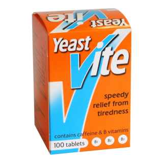 Yeast Vite - 100 Tablets