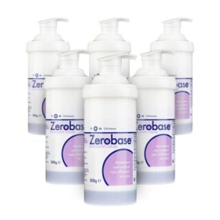 ZeroBase Emollient Cream - 6 Pack - 500g