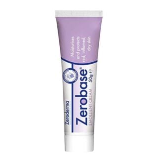 Zerobase Emollient Cream - 50g