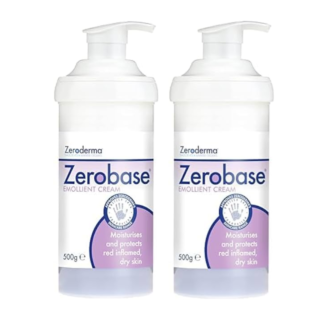 Zerobase Emollient Cream 500g - Pack of 2