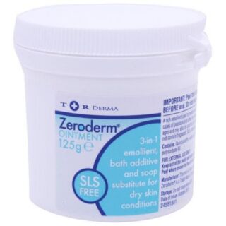 Zeroderm Ointment - 125g