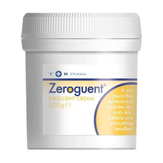 Zeroguent Emollient Cream - 500g