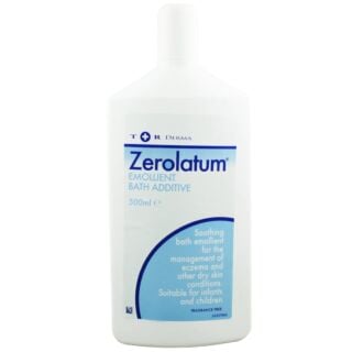 Zerolatum Emollient Bath Oil - 500ml