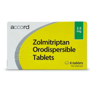 Zolmitriptan Orodispersible Tablets