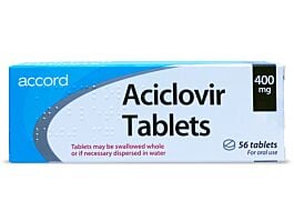 Aciclovir Tablets - Genital Herpes Treatment
