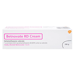 Betnovate RD 0.025% - 100g 