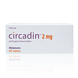 Circadin (Melatonin) Prolonged-release Tablets