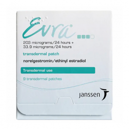 Evra Contraceptive Patches