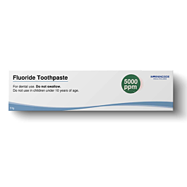 Sodium Fluoride Toothpaste 