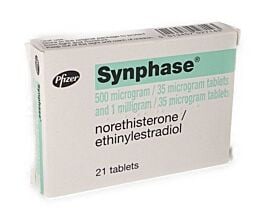 Synphase Contraceptive Pill
