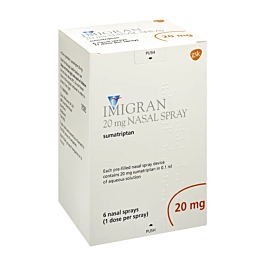 Imigran Nasal Spray