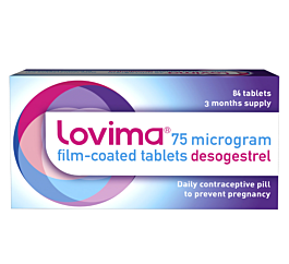 Lovima Contraceptive Pill