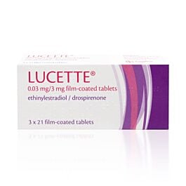 Lucette Tablets 3mcg/3mg