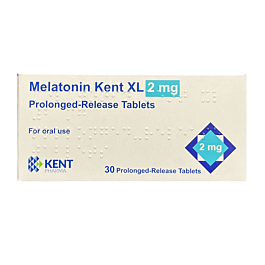 Melatonin Prolonged Release Tablets (Brand May Vary)
