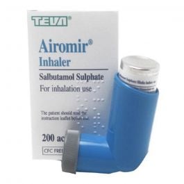 Airomir Inhaler 100mcg - 200 Doses