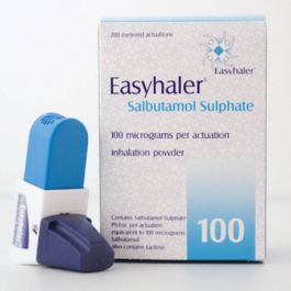 Salbutamol EasyHaler Inhaler - 100mcg/200 Doses