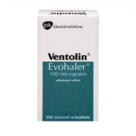 Ventolin Evohaler - 100mcg/200 Dose