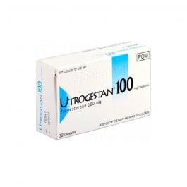 Utrogestan 100mg Capsules