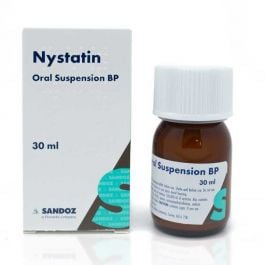 Nystatin Oral Suspension-30ml