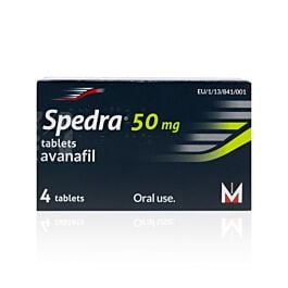 Spedra (Avanafil) Tablets