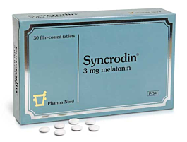 Syncrodin (Melatonin) Tablets