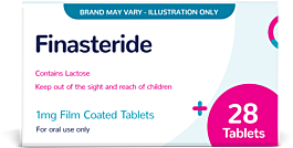 Finasteride 1mg Tablets for Hair Loss
