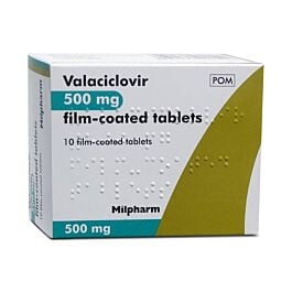 Valaciclovir Generic of Valtrex (Genital Herpes) Tablets