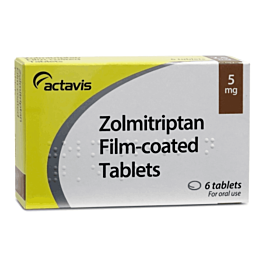 Zolmitriptan Tablets 