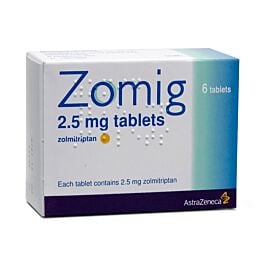 Zomig (Zolmitriptan) Tablets