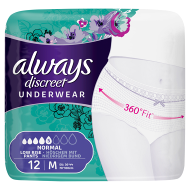 Always Discreet Incontinence Pants Plus 