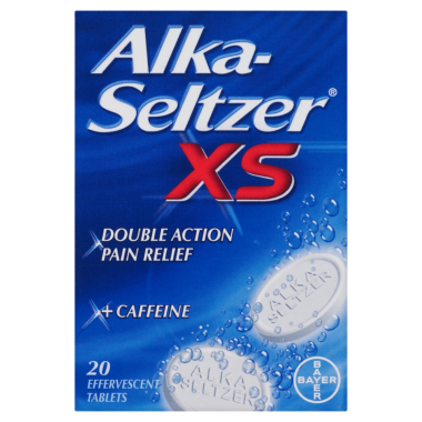 alka seltzer original 20 effervescent