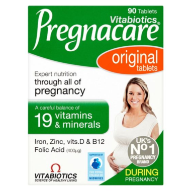Vitabiotics Pregnacare Conception 30 Tablets Chemist 4 U
